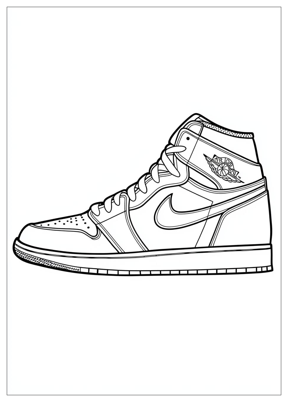 Kolorowanki Do Druku Nike 16