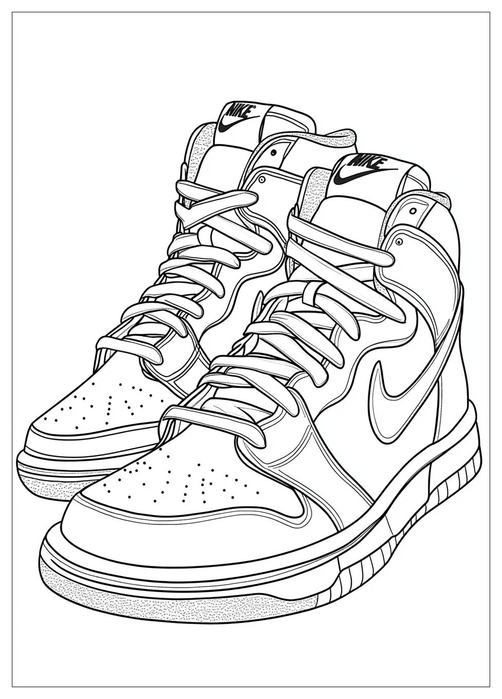 Kolorowanki Do Druku Nike 17
