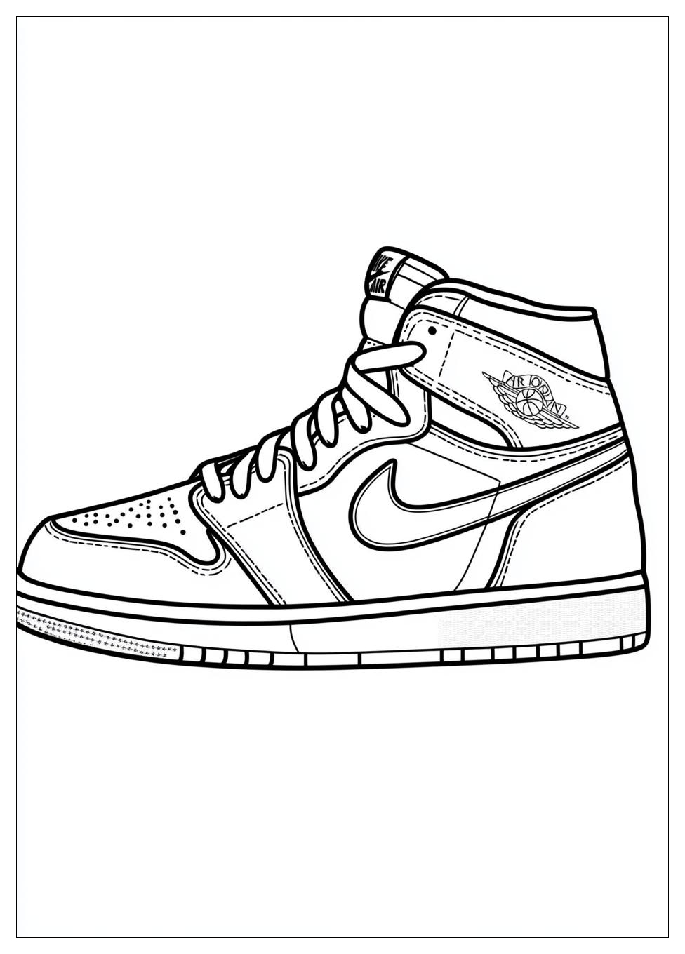 Kolorowanki Do Druku Nike 19