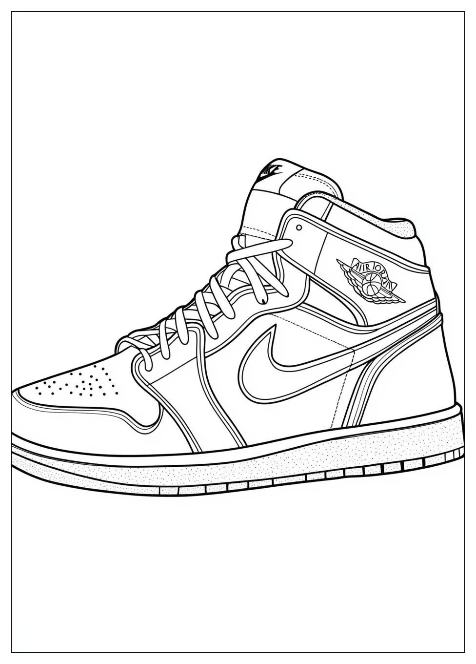 Kolorowanki Do Druku Nike 2