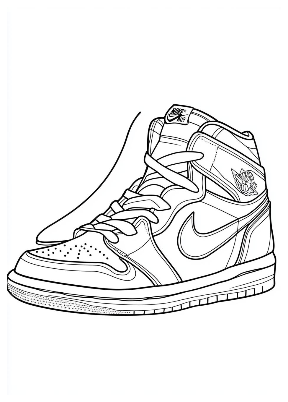 Kolorowanki Do Druku Nike 20