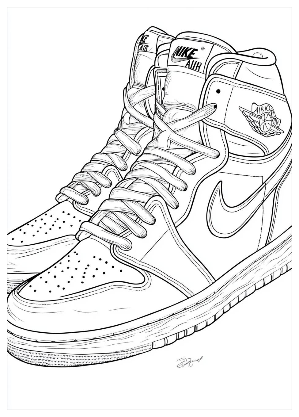 Kolorowanki Do Druku Nike 21
