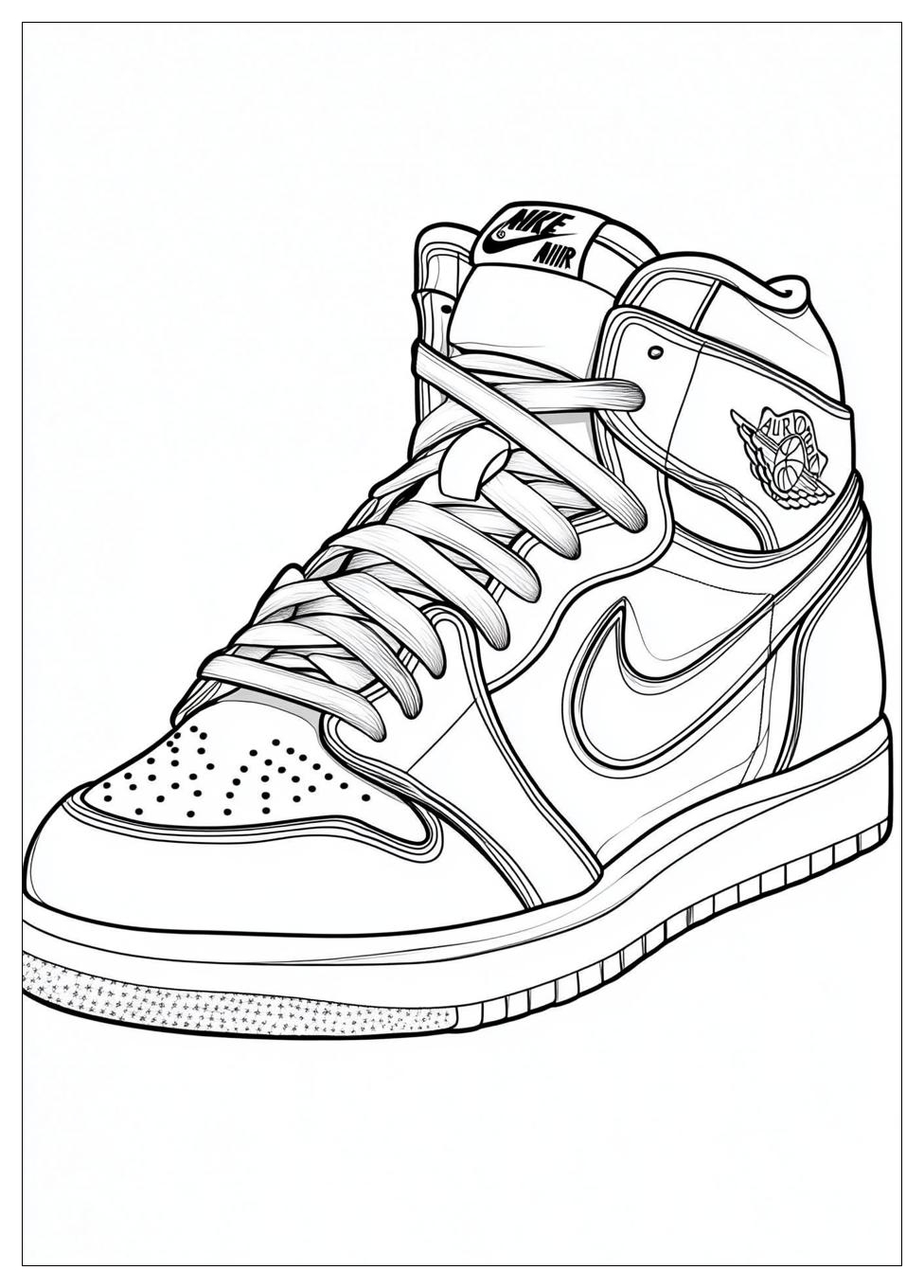 Kolorowanki Do Druku Nike 23