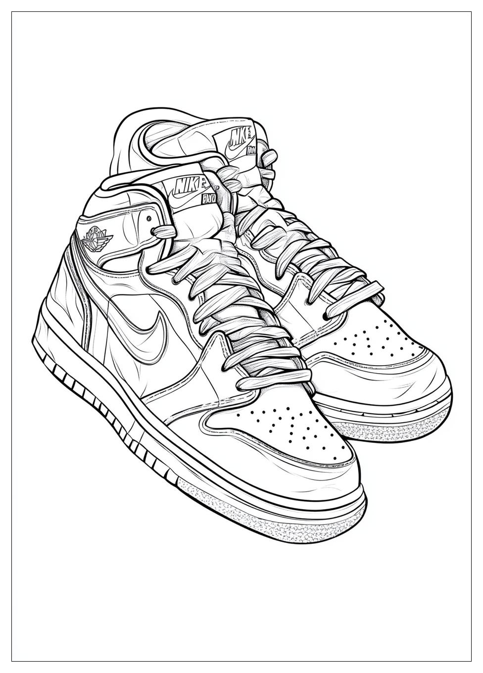 Kolorowanki Do Druku Nike 24