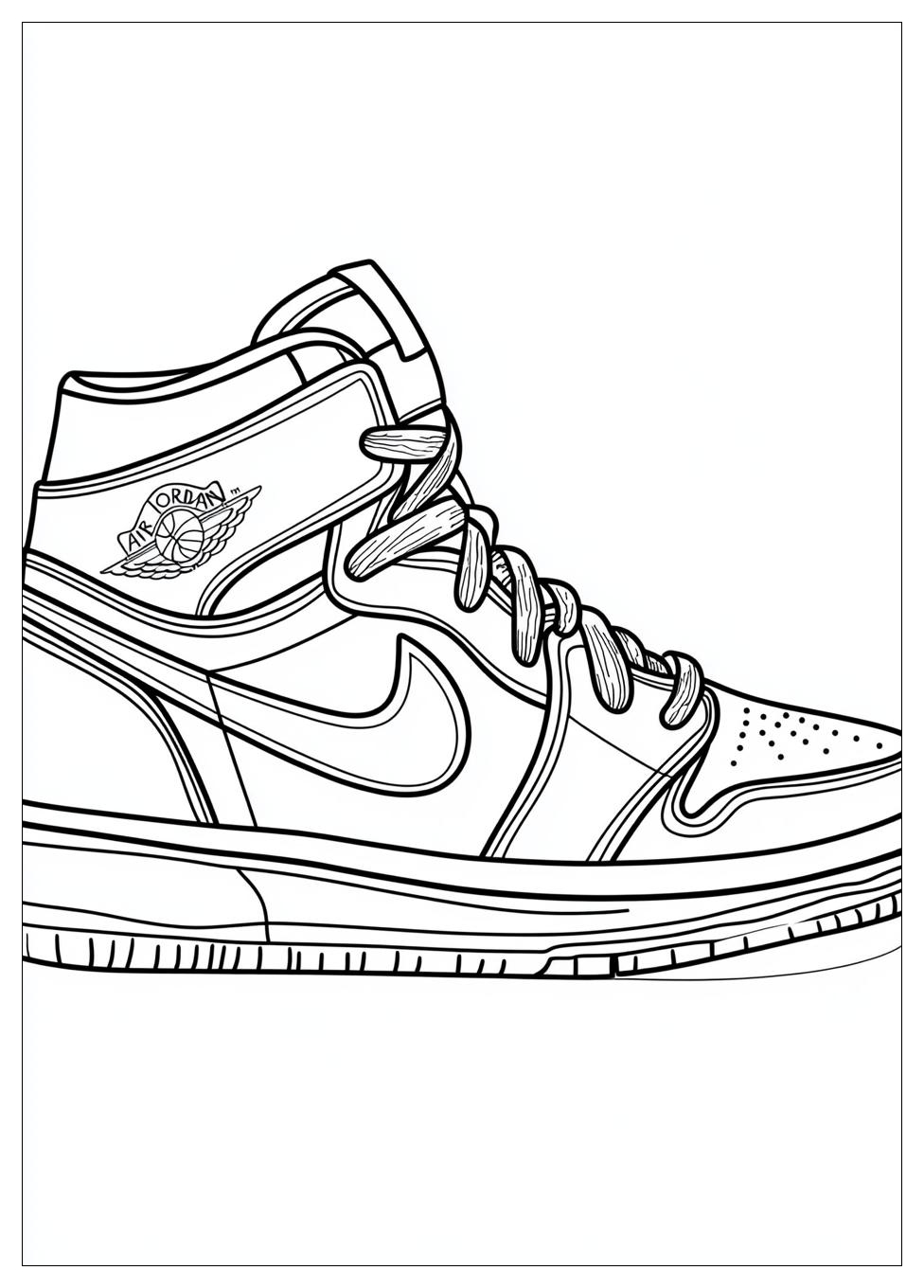 Kolorowanki Do Druku Nike 3
