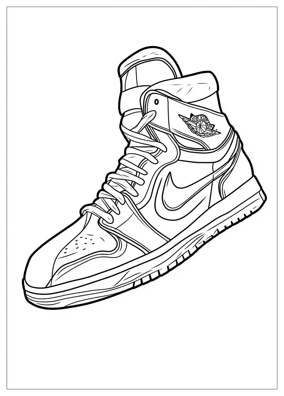 Kolorowanki Do Druku Nike 5