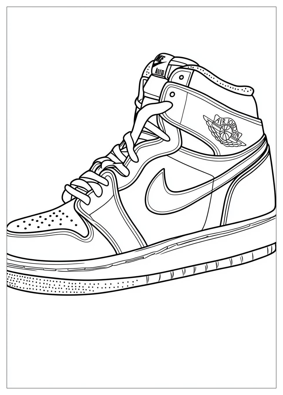 Kolorowanki Do Druku Nike 6
