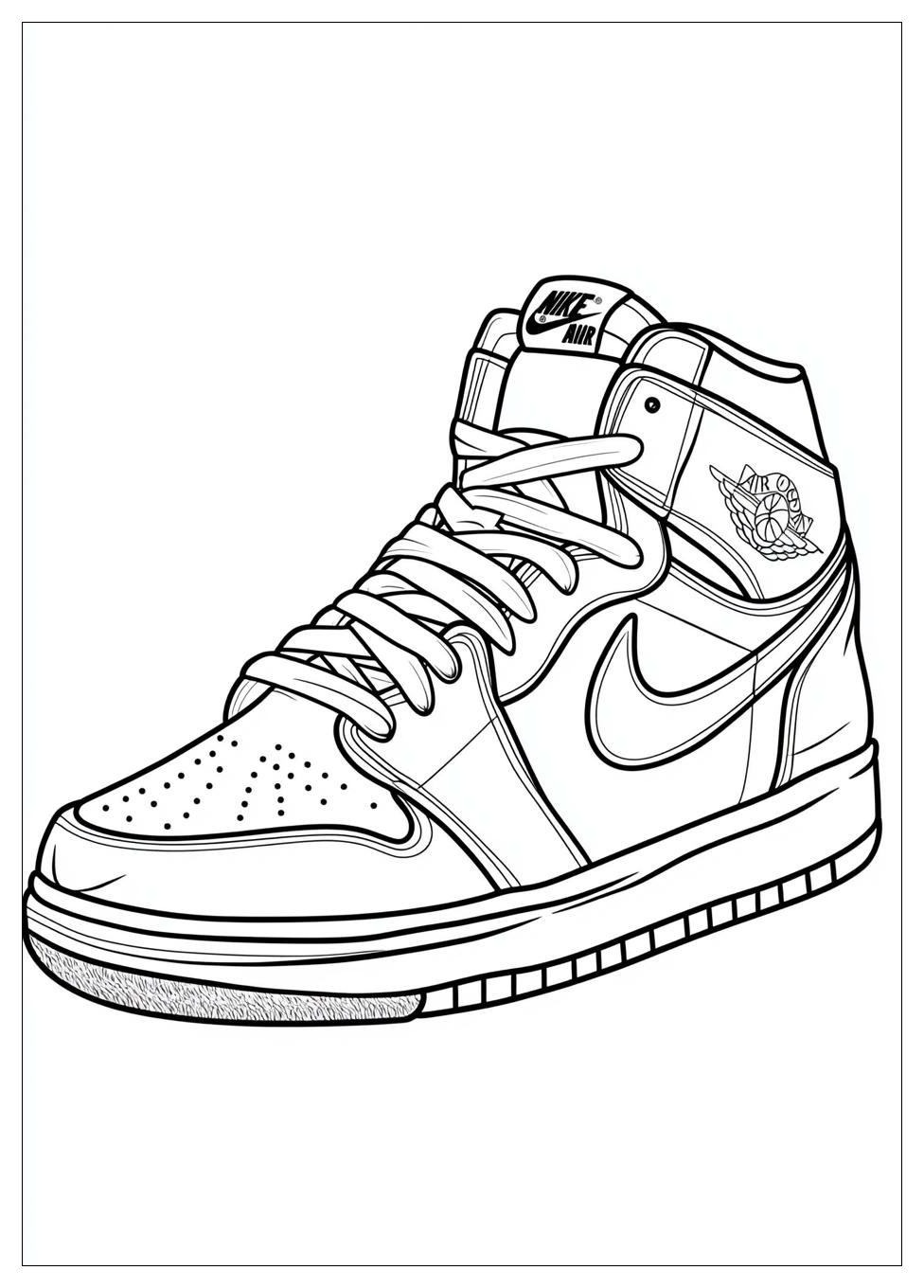 Kolorowanki Do Druku Nike 8