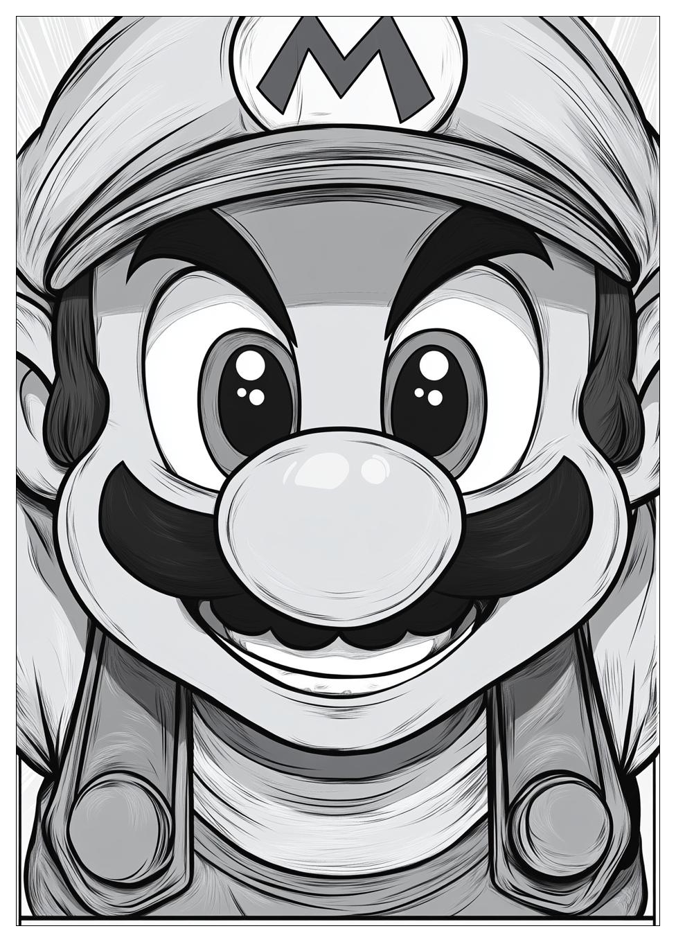 Kolorowanki Do Druku Nintendo 10