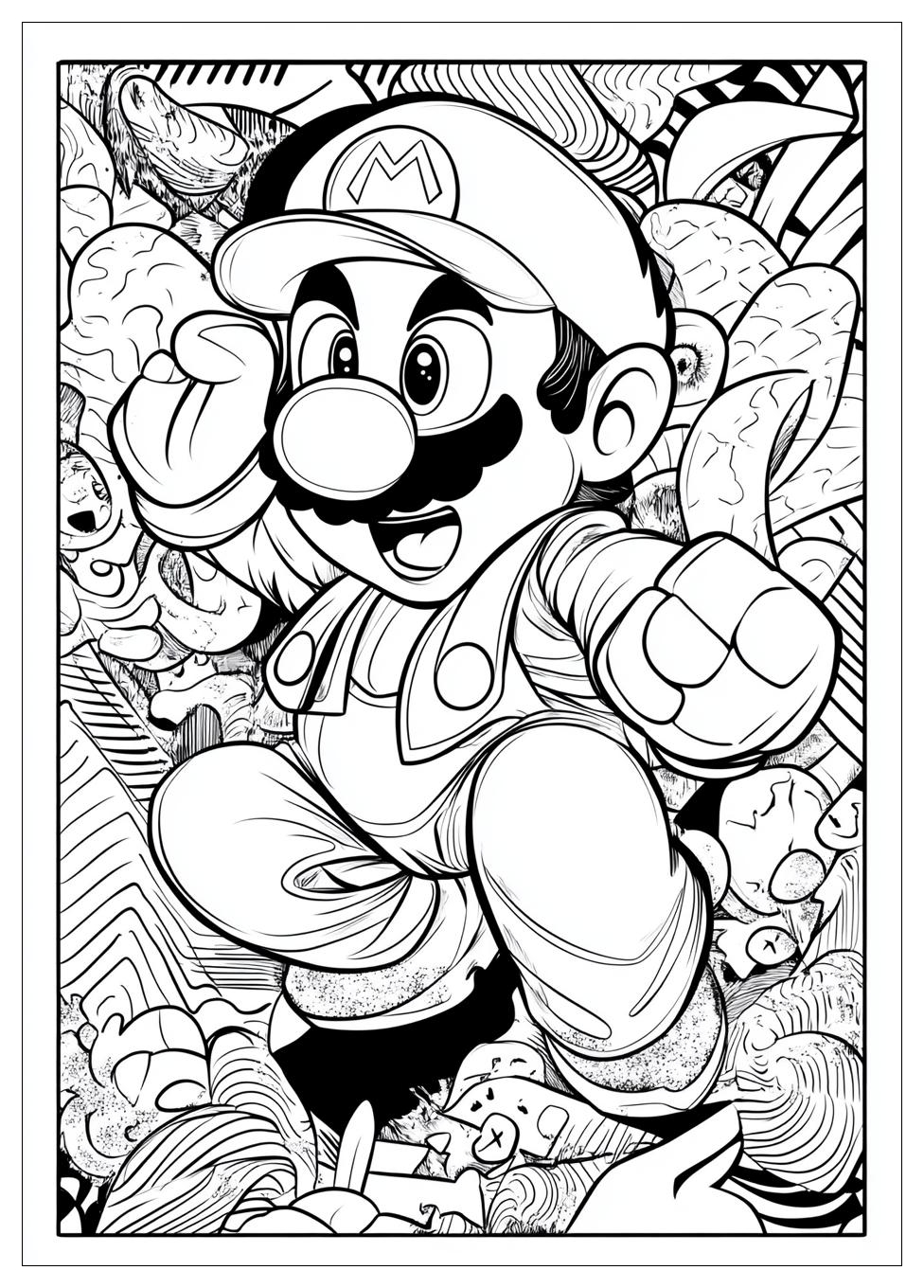 Kolorowanki Do Druku Nintendo 11