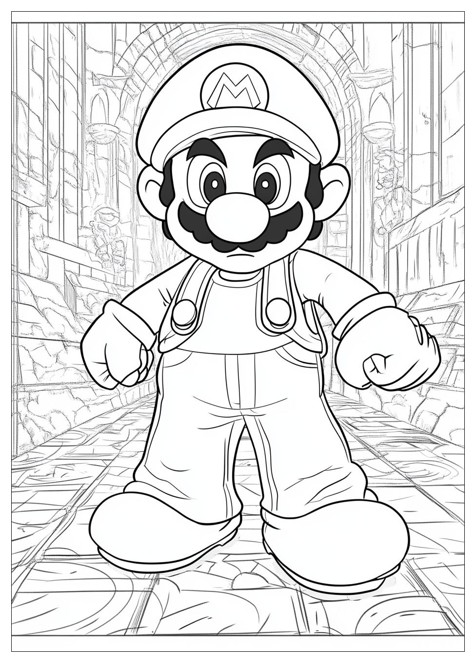 Kolorowanki Do Druku Nintendo 16