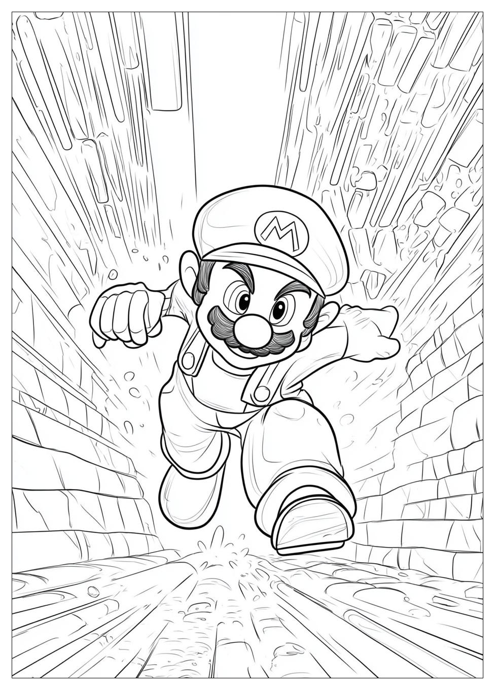Kolorowanki Do Druku Nintendo 19