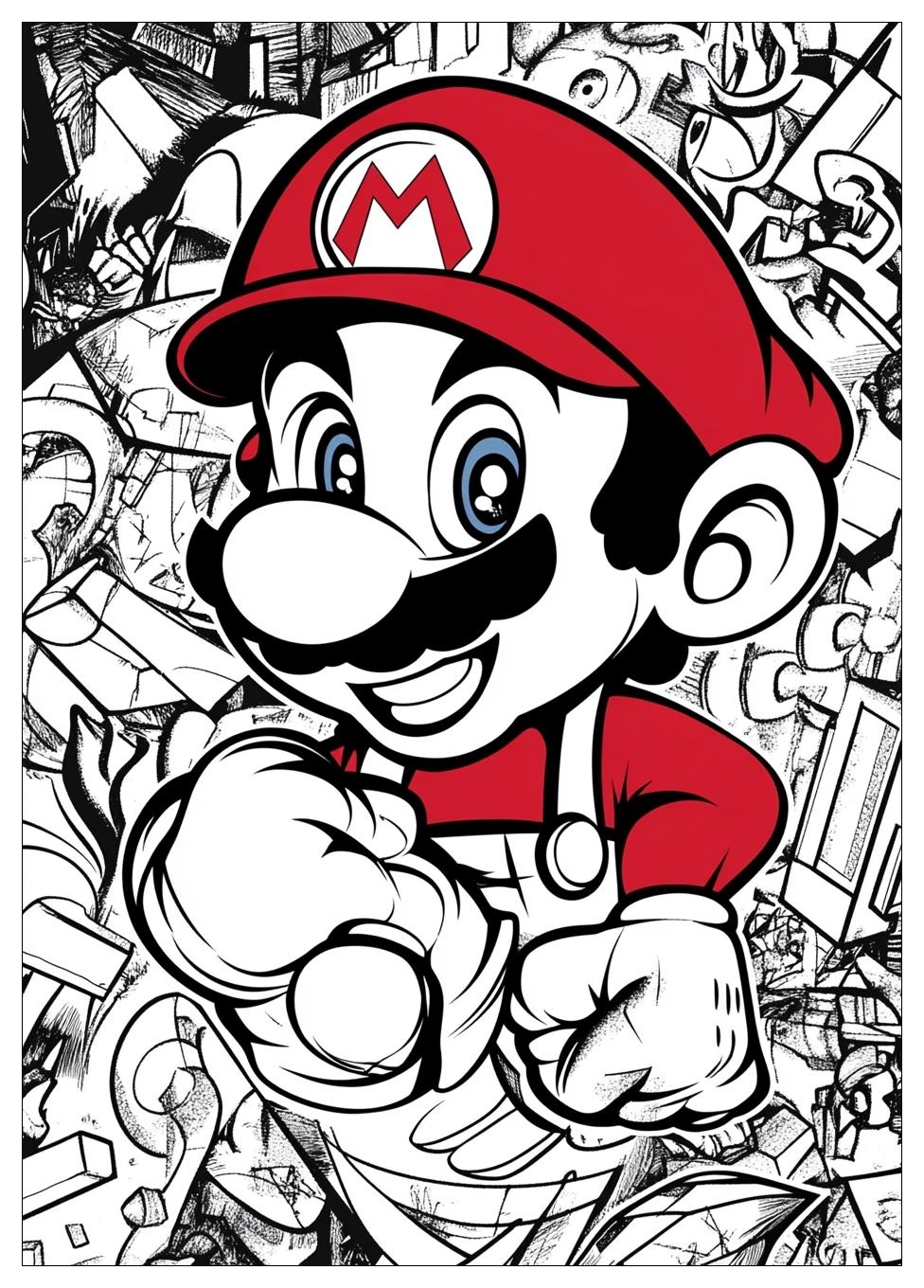 Kolorowanki Do Druku Nintendo 2