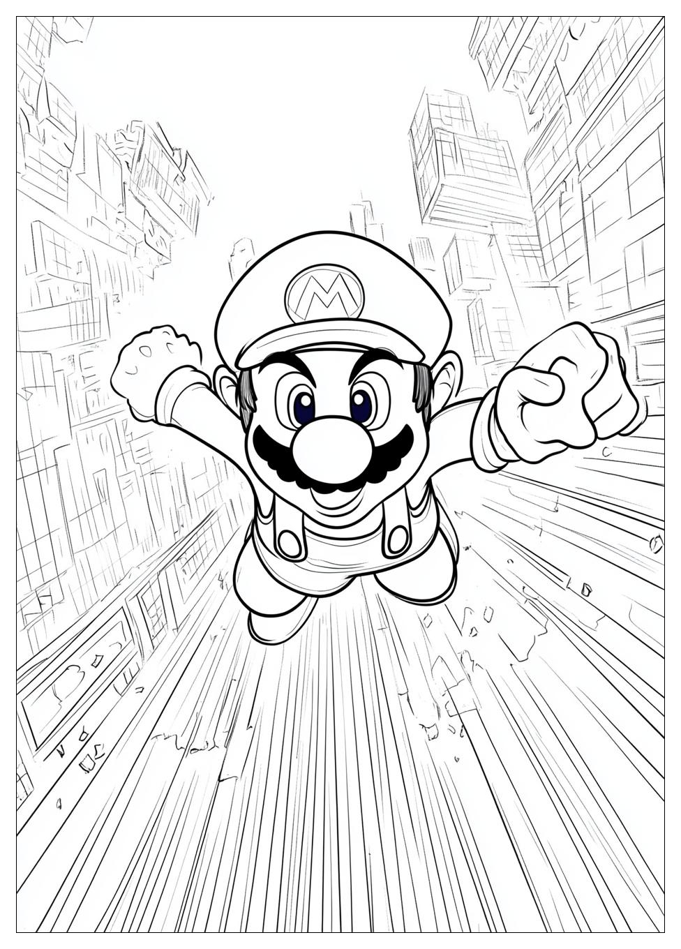 Kolorowanki Do Druku Nintendo 21