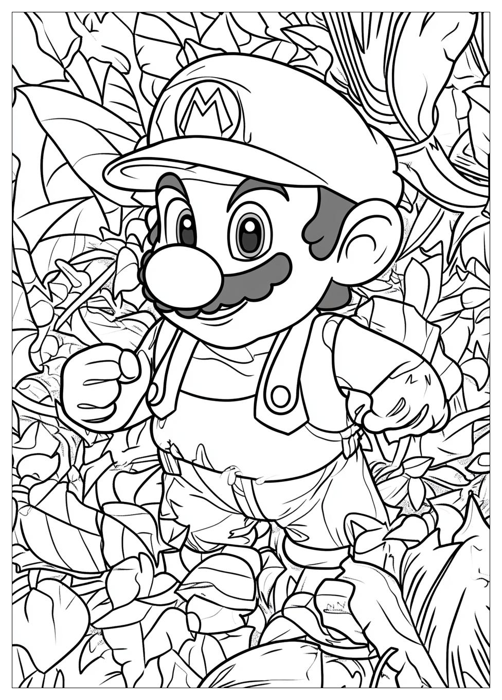 Kolorowanki Do Druku Nintendo 22