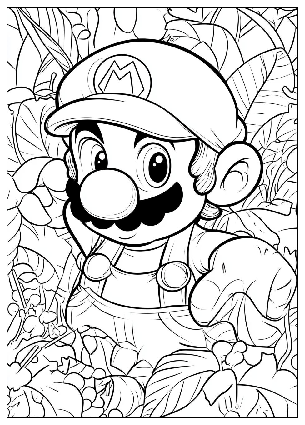 Kolorowanki Do Druku Nintendo 23