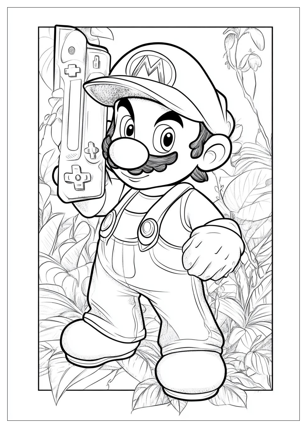 Kolorowanki Do Druku Nintendo 24