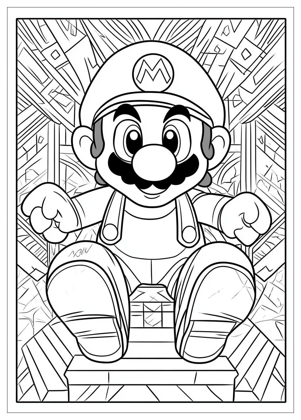 Kolorowanki Do Druku Nintendo 5