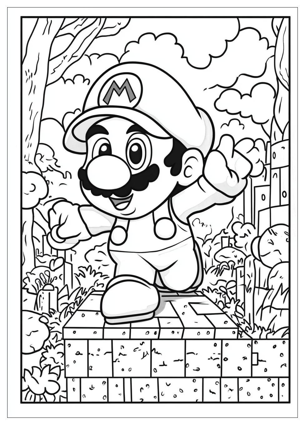 Kolorowanki Do Druku Nintendo 6