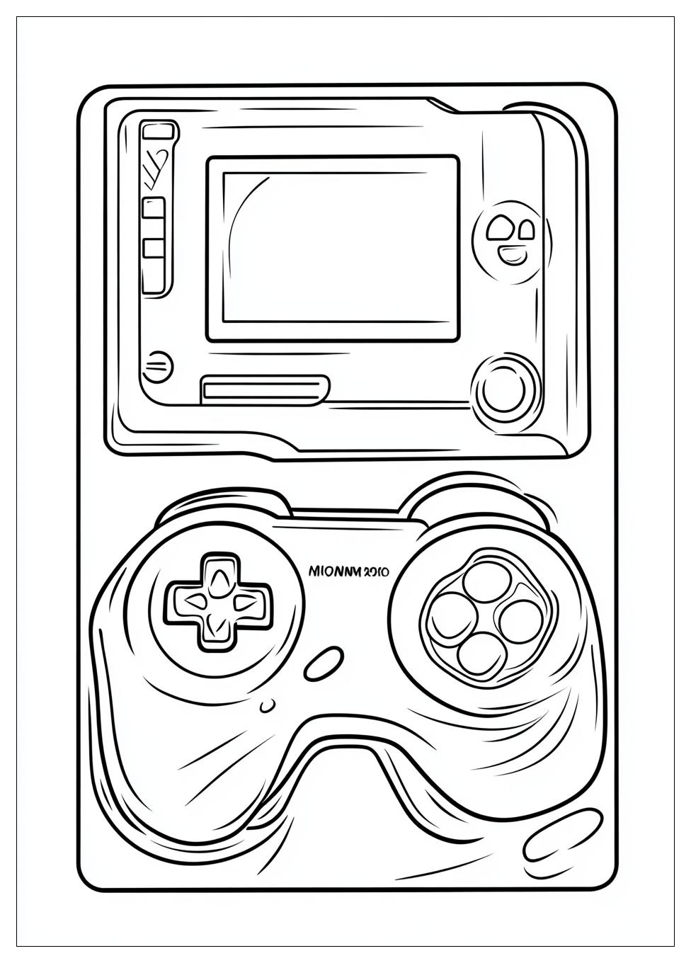 Kolorowanki Do Druku Nintendo 7