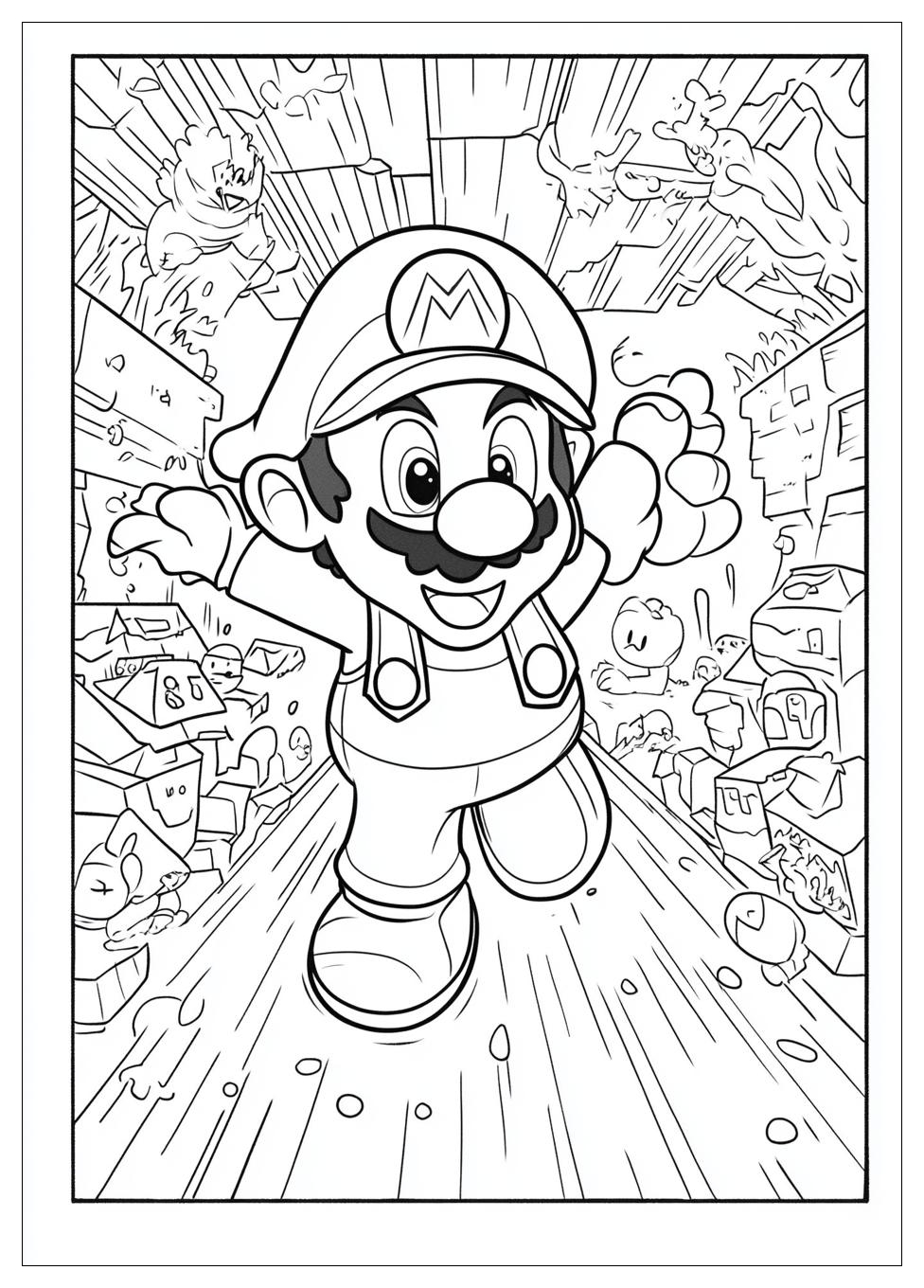 Kolorowanki Do Druku Nintendo 8