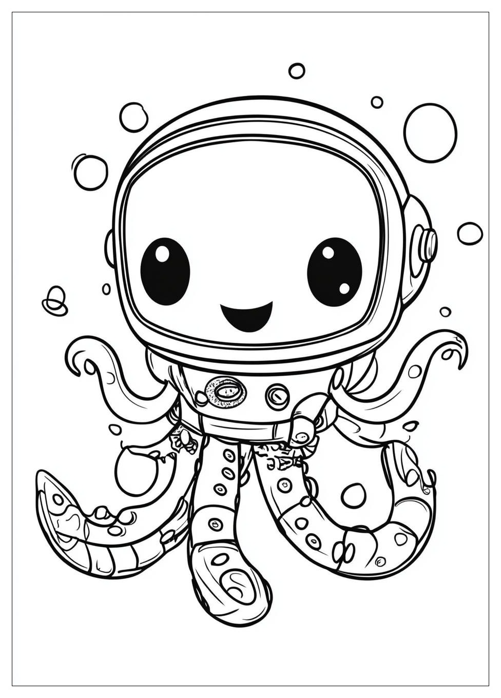 Kolorowanki Do Druku Octonauts 1