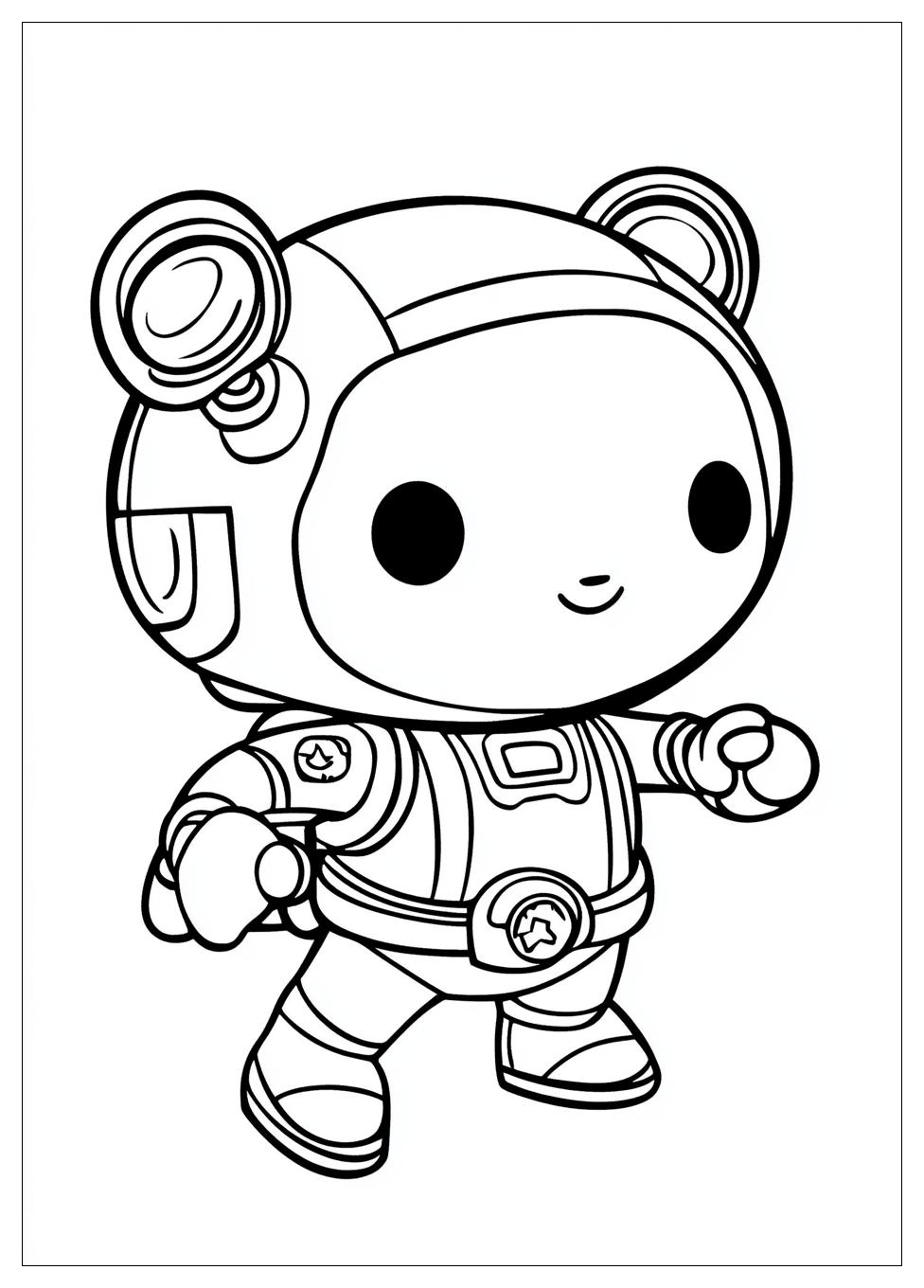 Kolorowanki Do Druku Octonauts 10