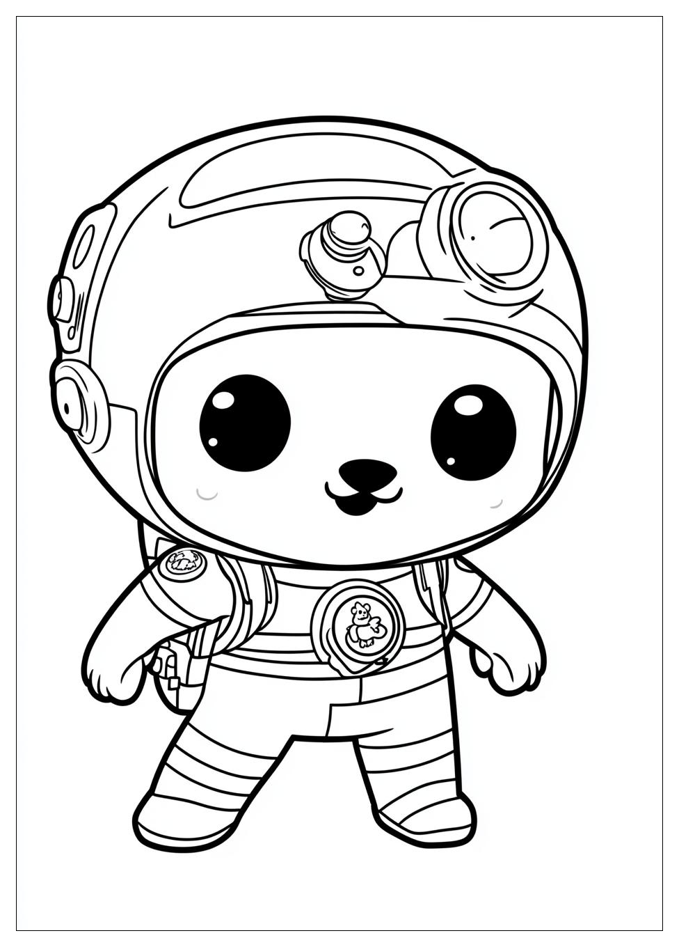 Kolorowanki Do Druku Octonauts 11