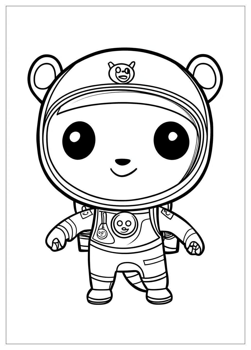 Kolorowanki Do Druku Octonauts 12