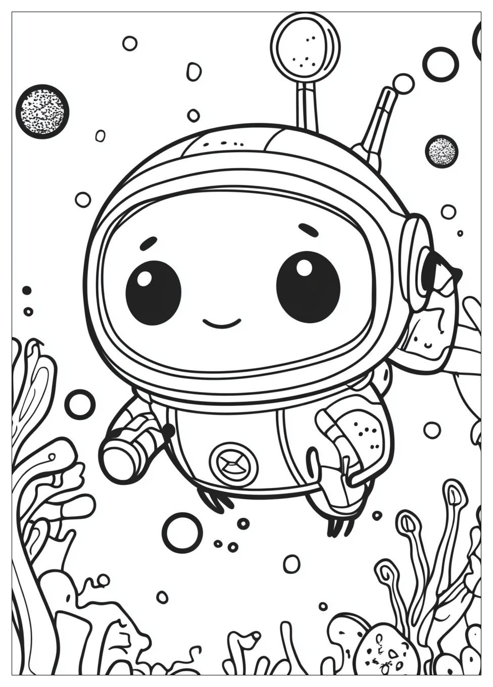 Kolorowanki Do Druku Octonauts 13