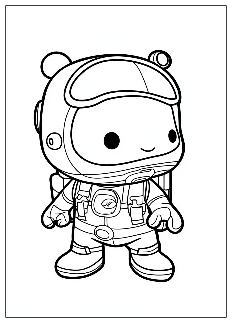 Kolorowanki Do Druku Octonauts 15