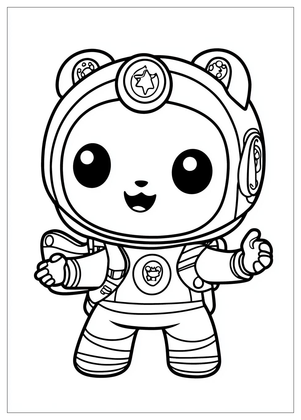 Kolorowanki Do Druku Octonauts 16