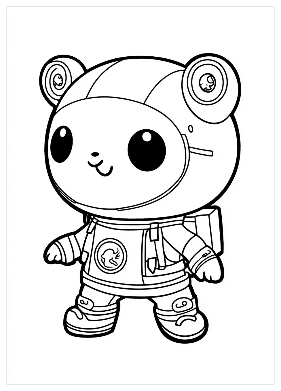 Kolorowanki Do Druku Octonauts 17