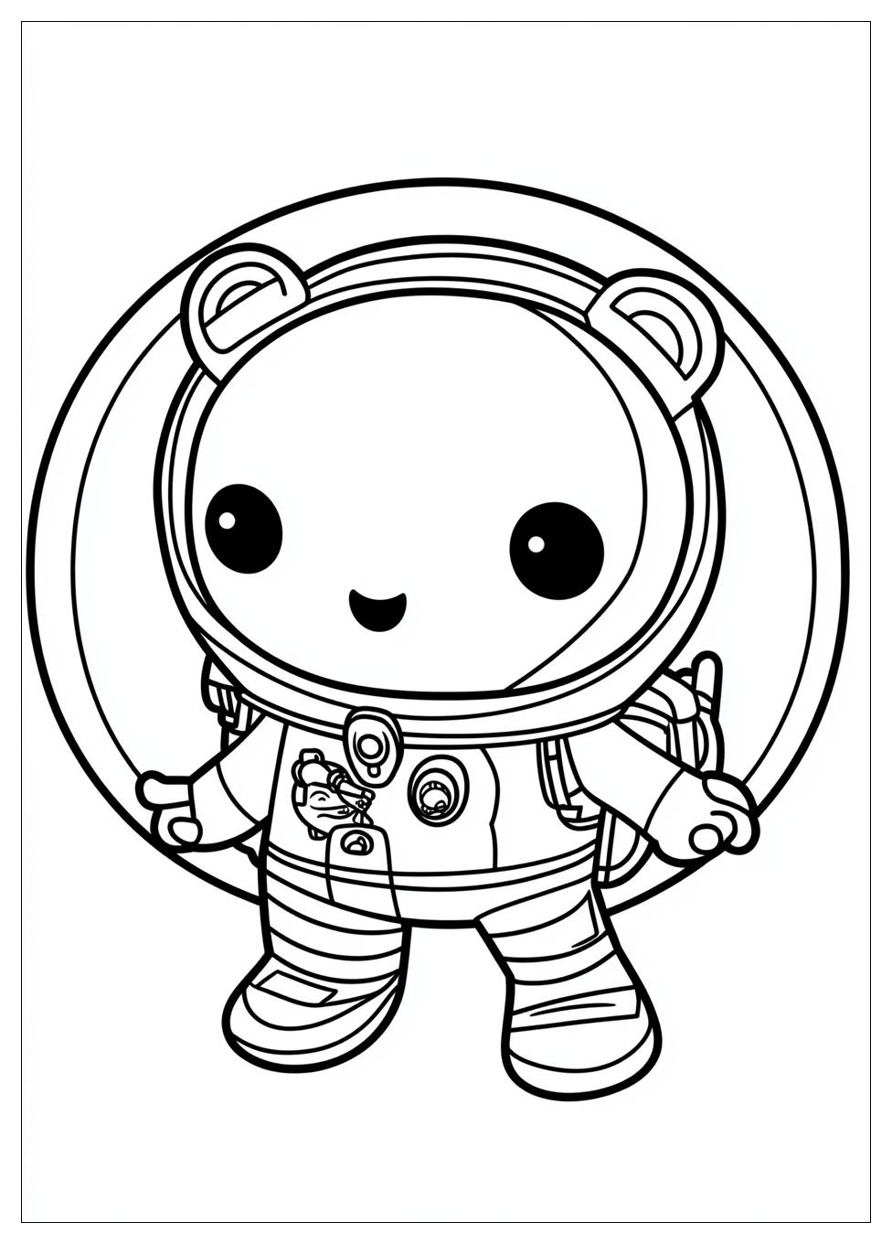 Kolorowanki Do Druku Octonauts 18