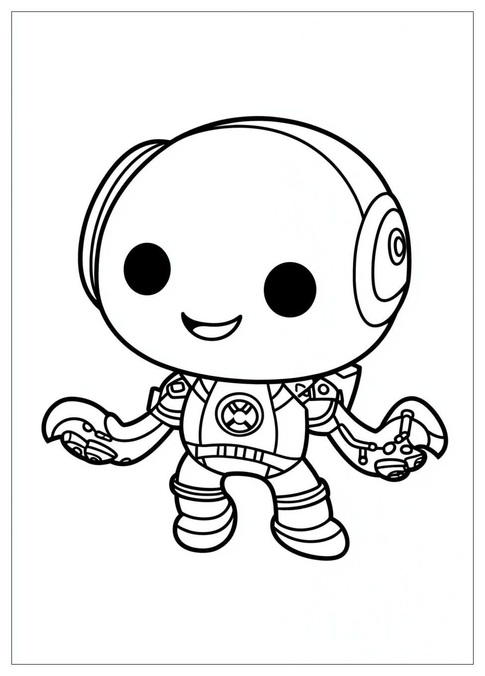 Kolorowanki Do Druku Octonauts 2