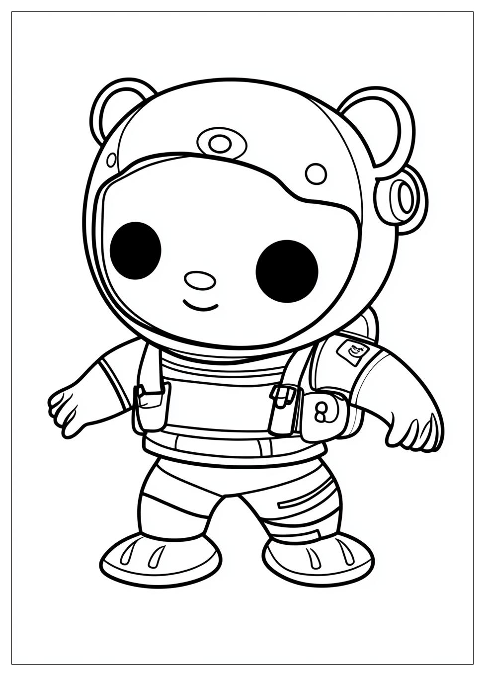 Kolorowanki Do Druku Octonauts 20