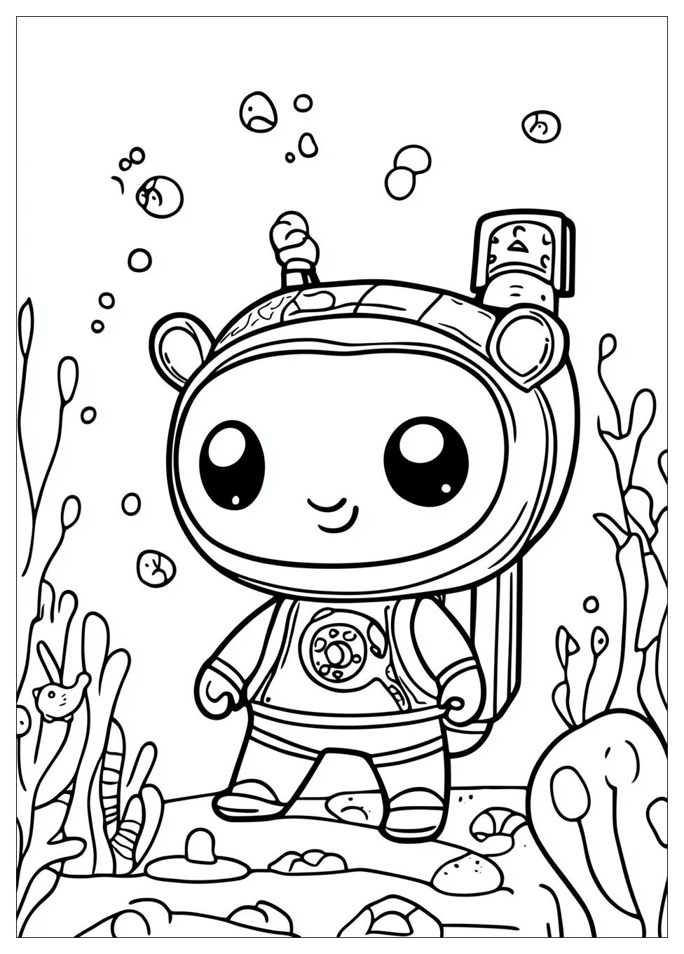 Kolorowanki Do Druku Octonauts 21