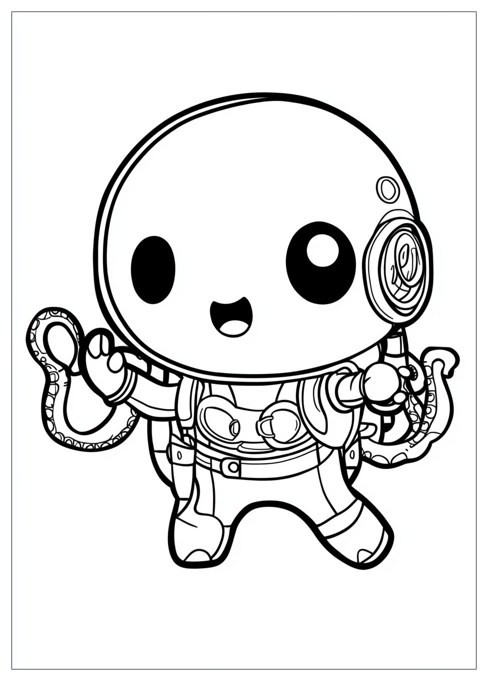 Kolorowanki Do Druku Octonauts 22