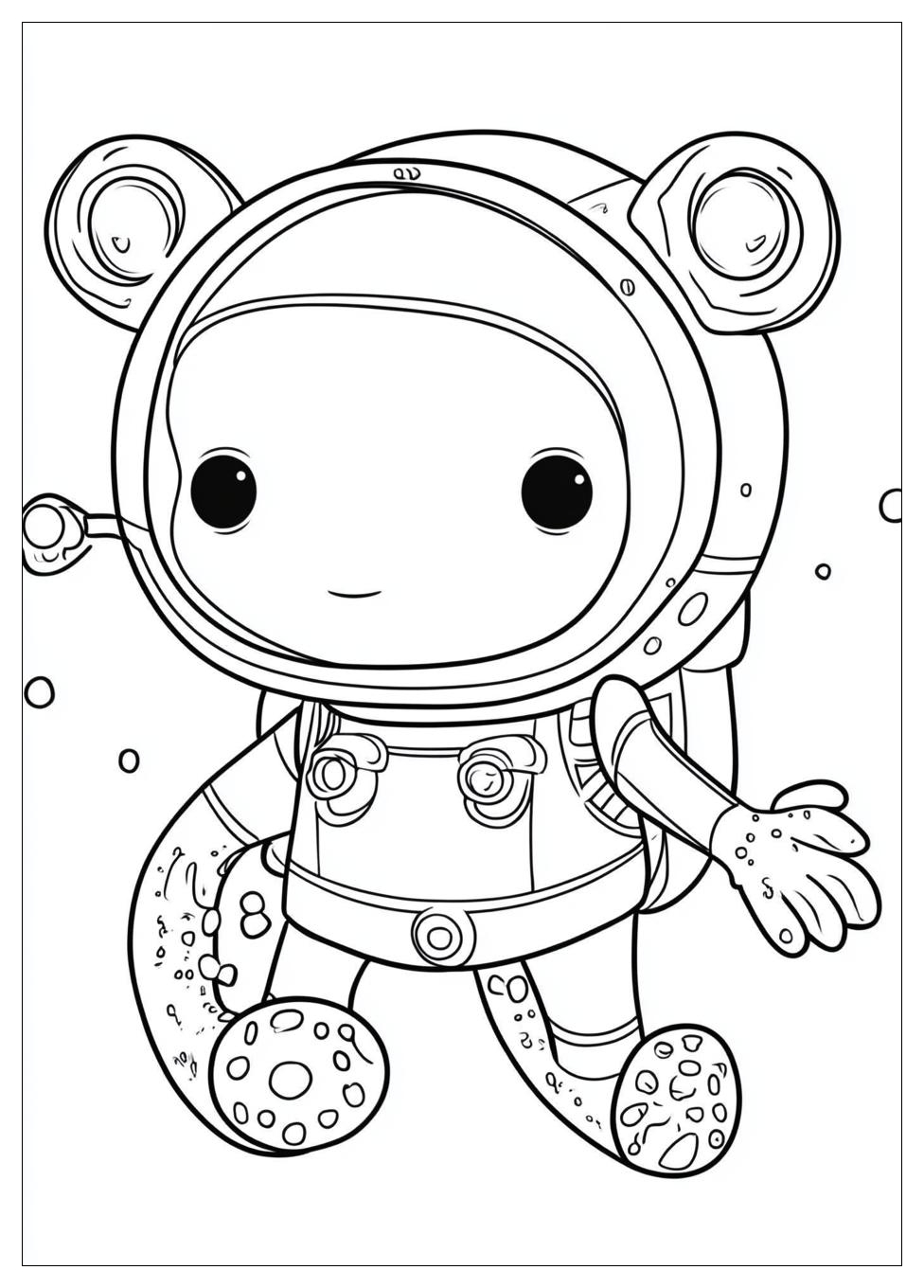 Kolorowanki Do Druku Octonauts 23