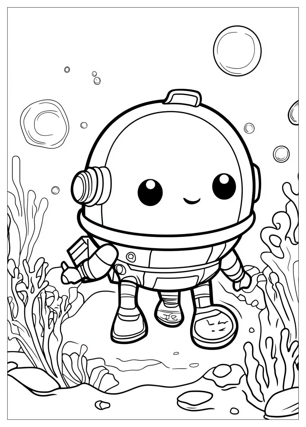 Kolorowanki Do Druku Octonauts 24