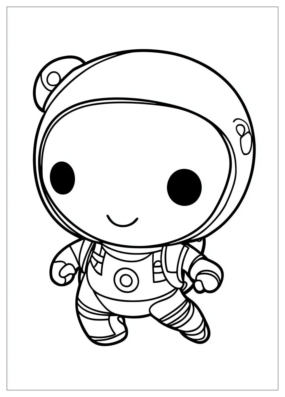 Kolorowanki Do Druku Octonauts 3