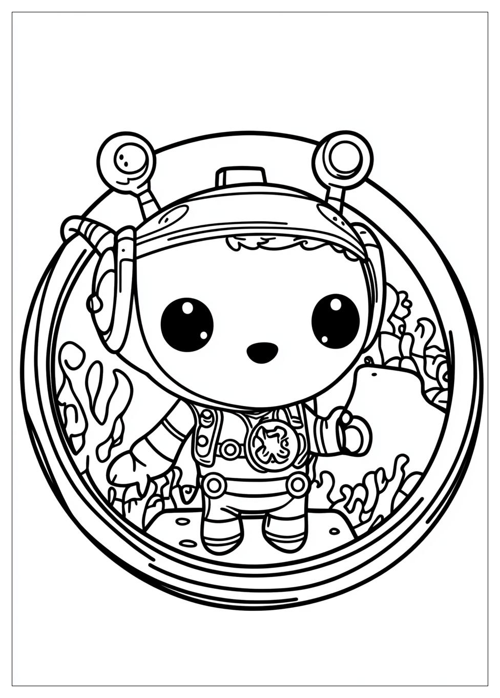 Kolorowanki Do Druku Octonauts 4