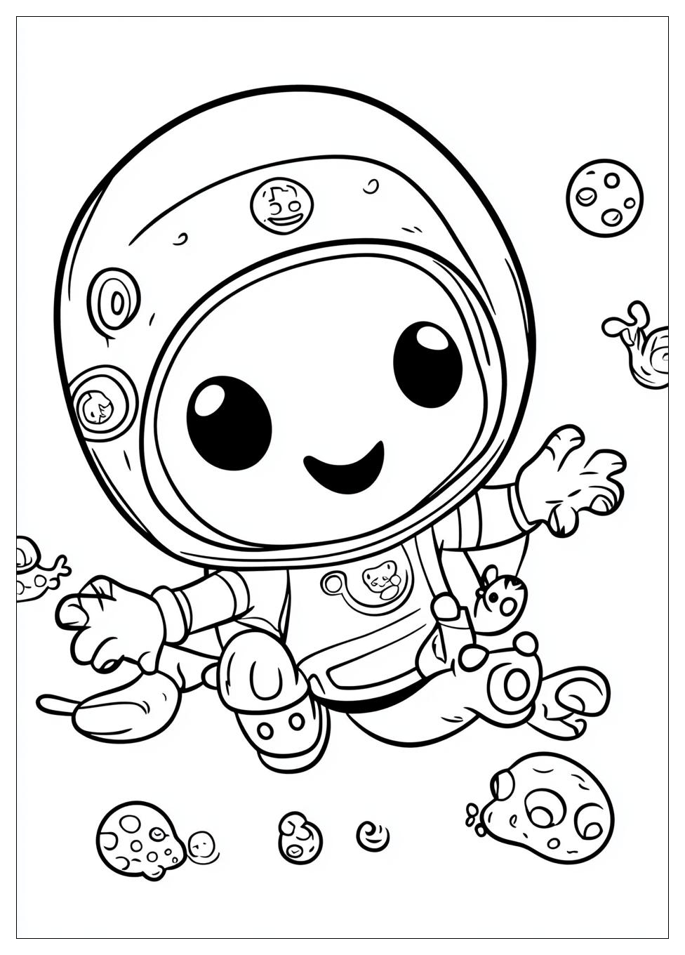 Kolorowanki Do Druku Octonauts 5