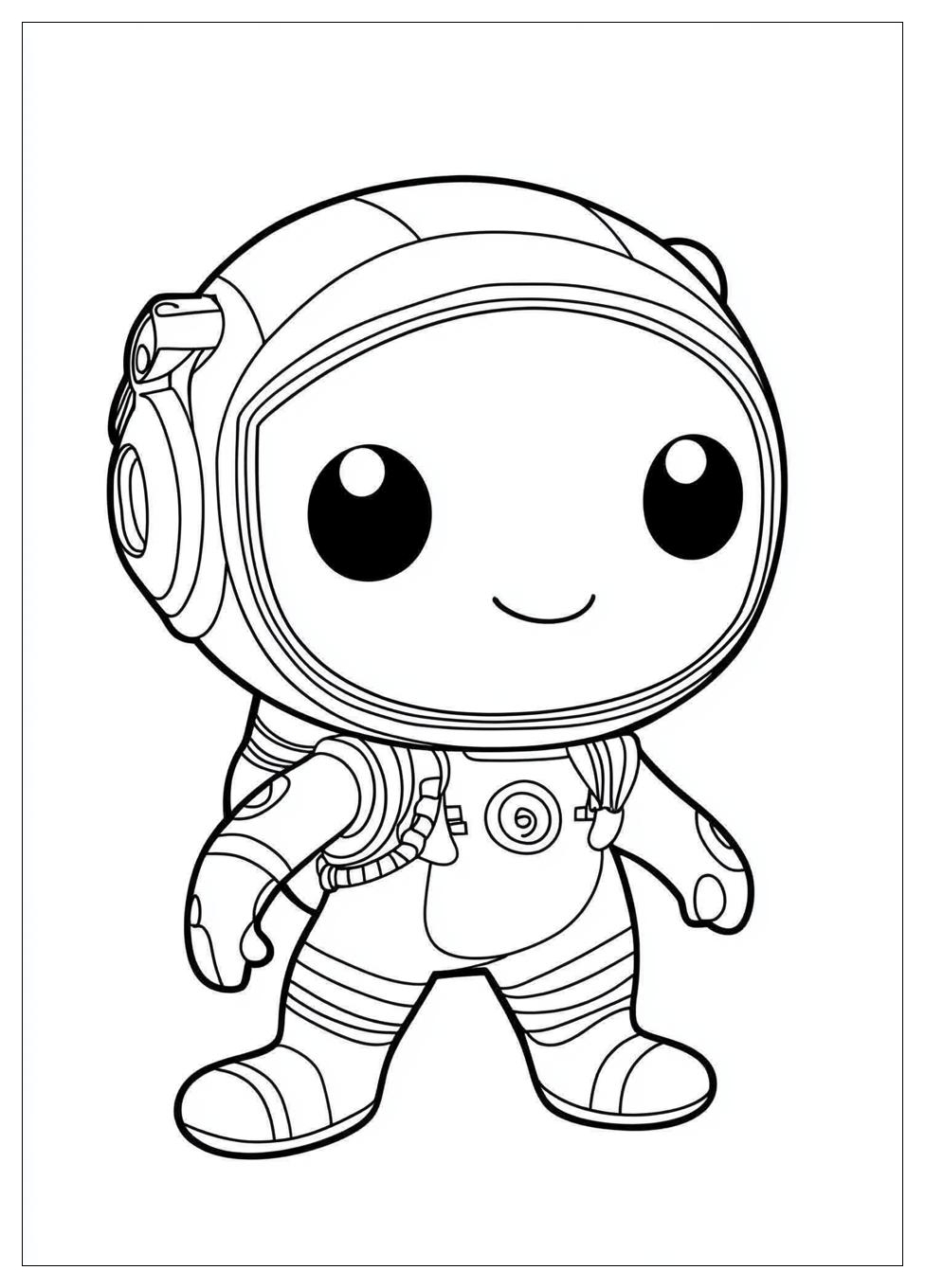 Kolorowanki Do Druku Octonauts 6
