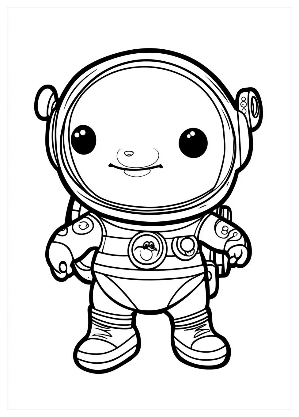 Kolorowanki Do Druku Octonauts 7