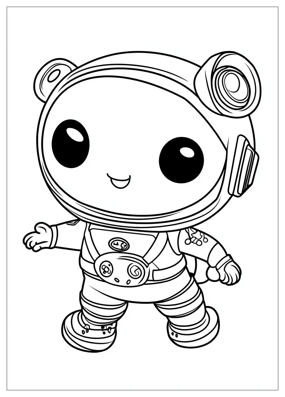 Kolorowanki Do Druku Octonauts 8