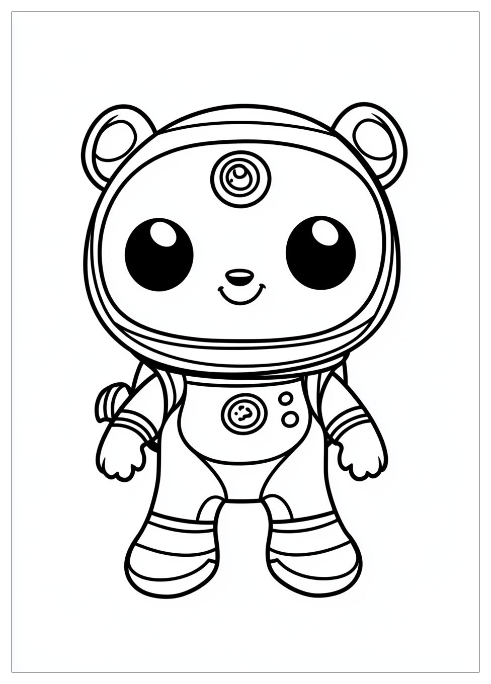 Kolorowanki Do Druku Octonauts 9