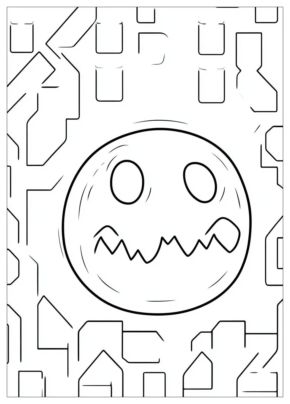 Kolorowanki Do Druku Pac Man 10