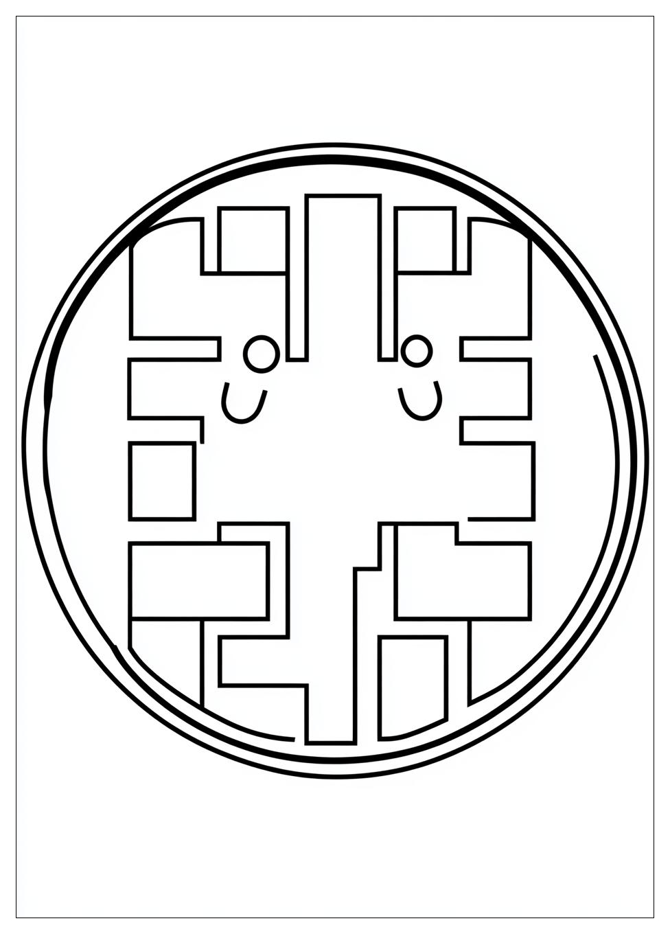 Kolorowanki Do Druku Pac Man 11