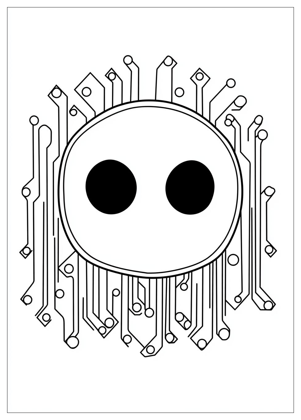 Kolorowanki Do Druku Pac Man 12